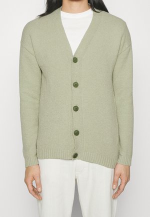 Strickjacke - green