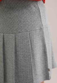 WE Fashion A-vonalú szoknya - grey