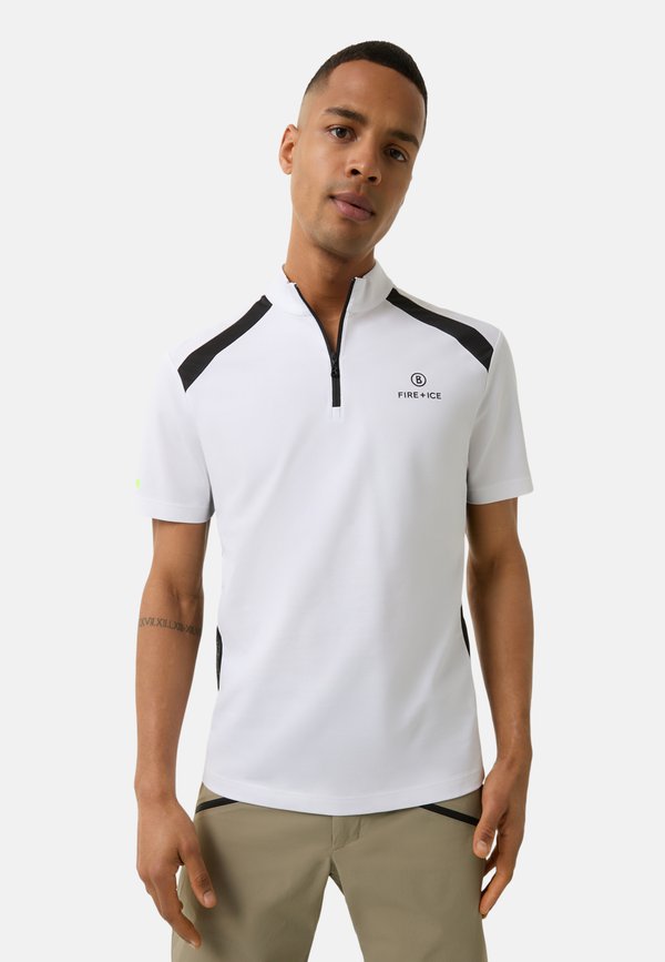 FUNKTIONS ARMIN - T-Shirt print - weiß