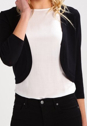 Chaqueta de punto - black