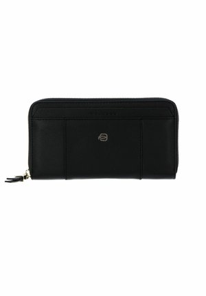 CIRCLE ZIP AROUND RFID - Portafoglio - nero