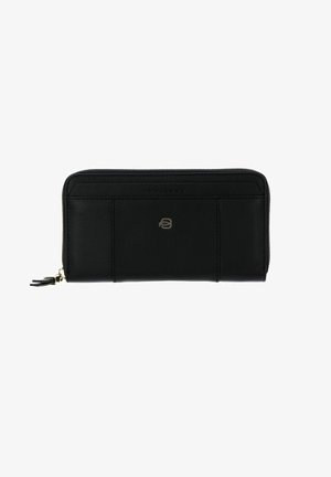 Piquadro CIRCLE ZIP AROUND RFID - Monedero - nero