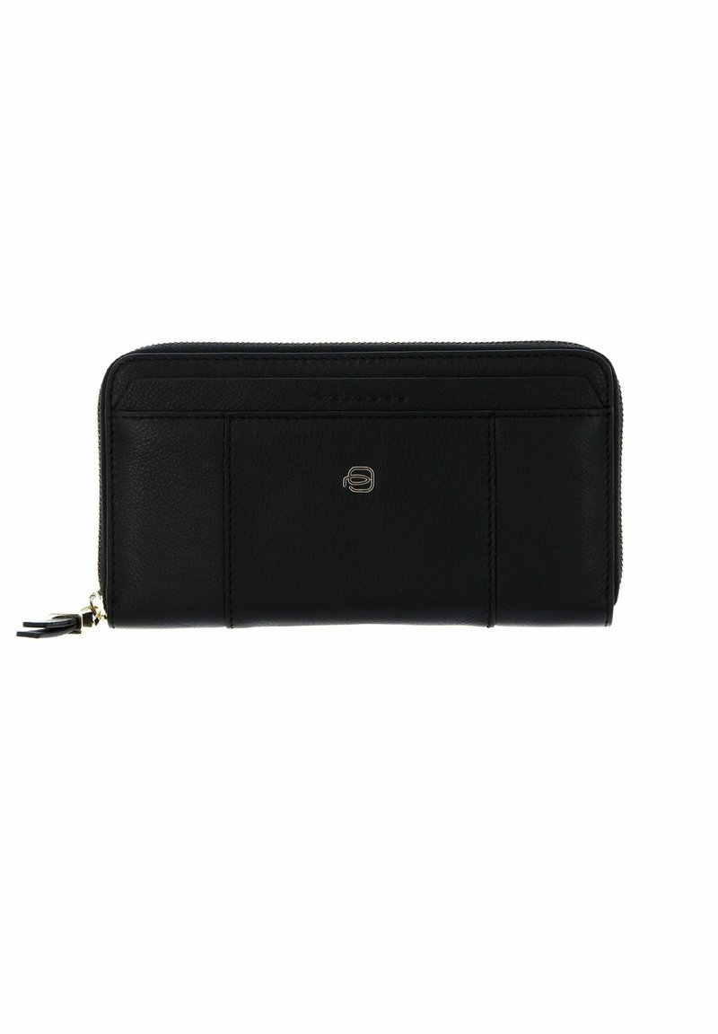Piquadro CIRCLE ZIP AROUND RFID - Portafoglio - nero