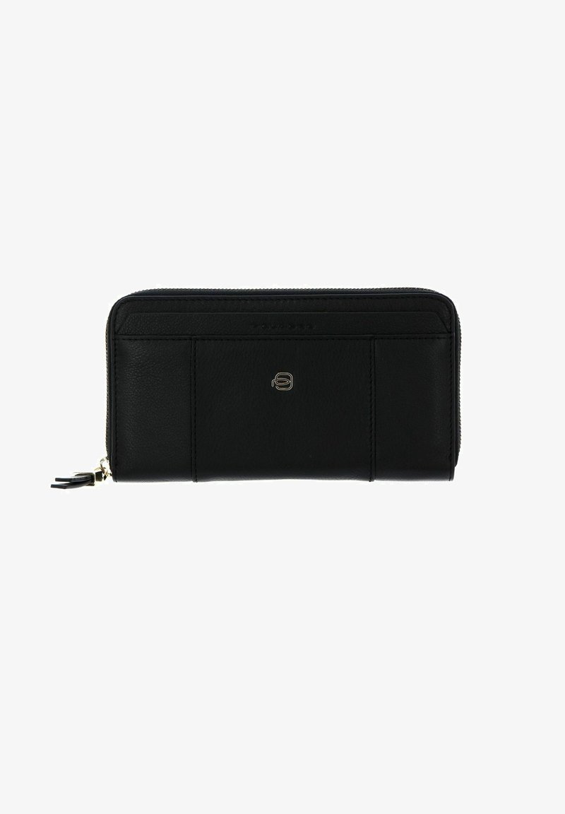 Piquadro CIRCLE ZIP AROUND RFID - Portafoglio - nero