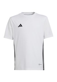 adidas Performance - TABELA - Sports T-shirt - weissschwarz Thumbnail Image 1