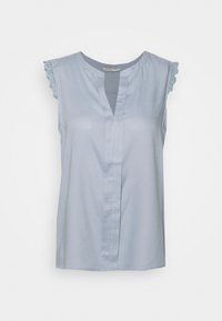 Não selecionado, blue fog