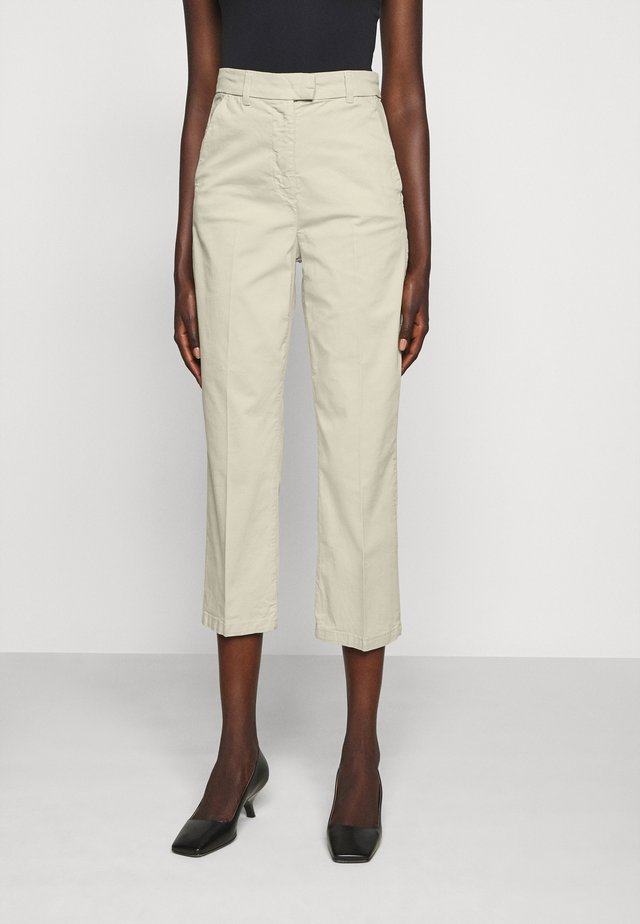LINAIOLO - Chinos - mud brown