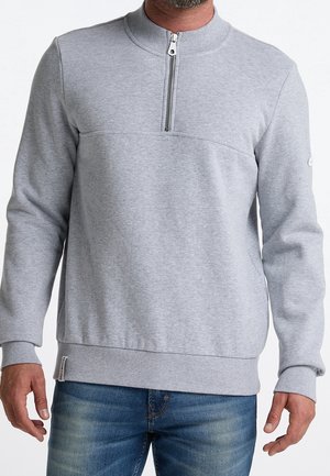 Maglione - mottled light grey