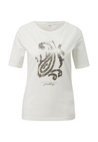 Non sélectionné, creme
