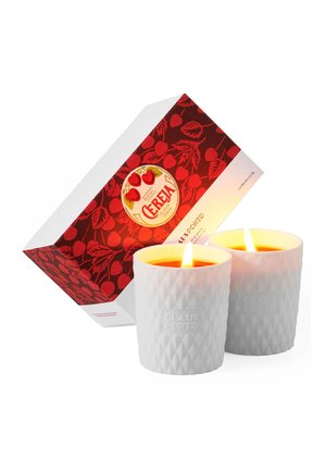 CLAUS PORTO KERZE MINI CANDLES GIFT SET CEREJA - Duftset - transparent