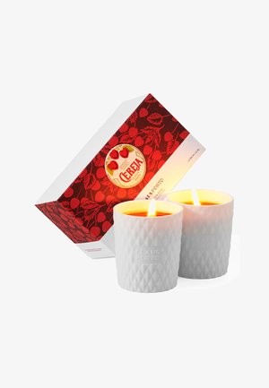 Claus Porto CLAUS PORTO KERZE MINI CANDLES GIFT SET CEREJA - Fragrance set - transparent