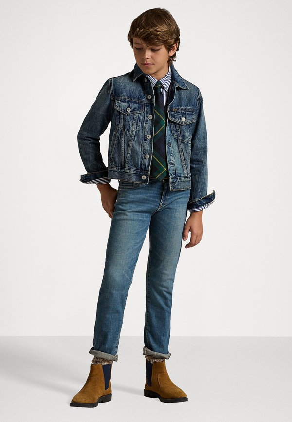 STRIPED COTTON POPLIN SHIRT - Shirt3