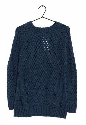 Strickpullover - blue