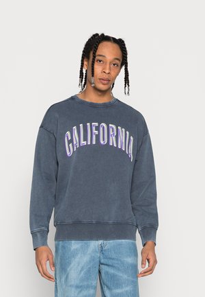 EZRA UNISEX - Sweatshirt - navy
