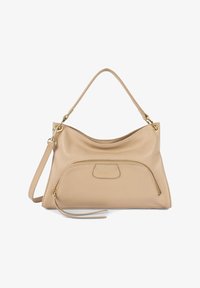 Niet geselecteerd, beige foncé