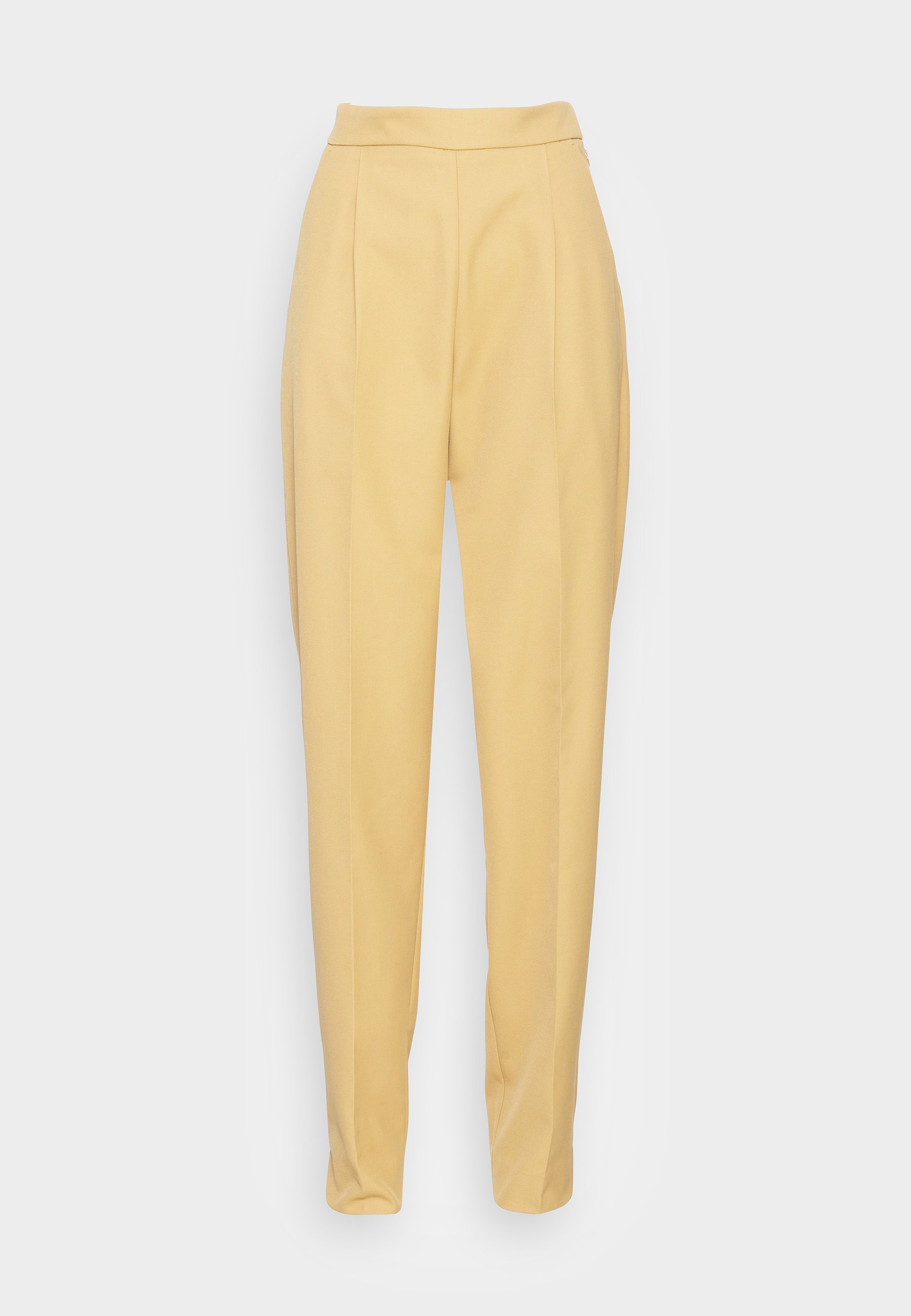 pants yellow