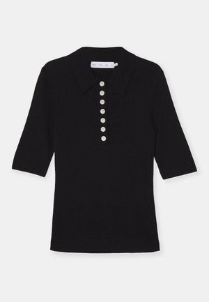 Robe Cocktail Proenza Schouler En Velours Noir - Taille 6 - Occasion En Très Bon état