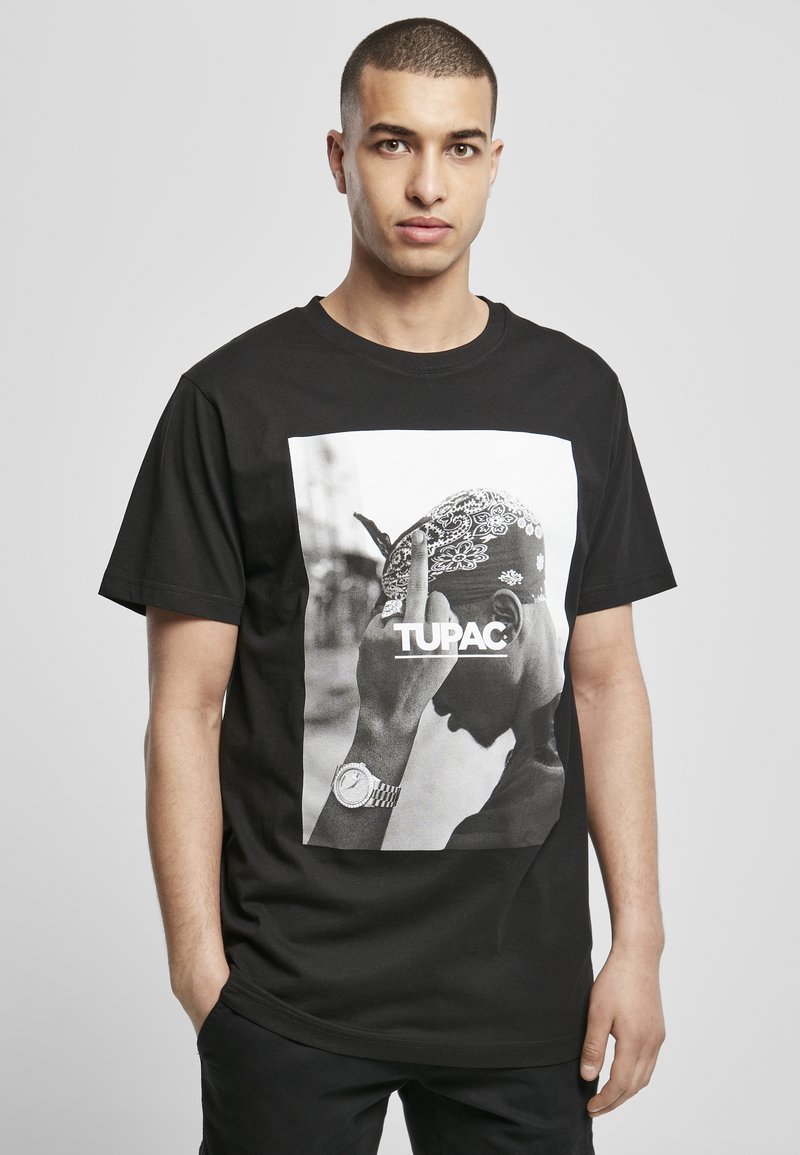 Mister Tee - Print T-shirt - black, Enlarge