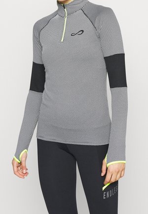 Langærmet T-shirt - grey