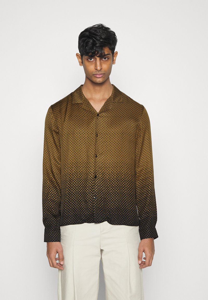 The Kooples CHEMISE Shirt kaki black/olive Zalando.ie