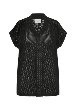 Kaffe Curve Neule - black deep