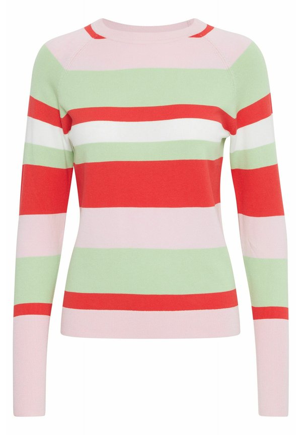 BYMMMORLA - Jumper - roseate spoonbill mix4