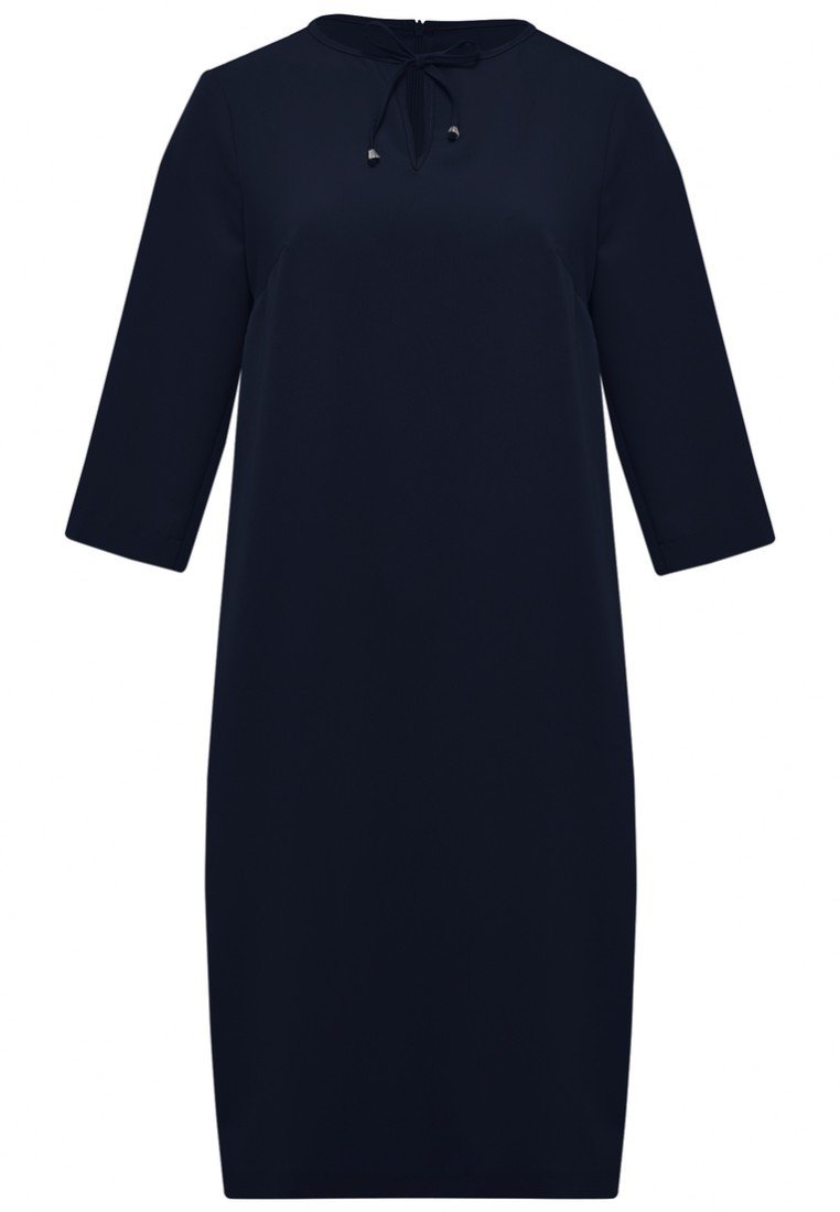 dreimaster Jurk blauw