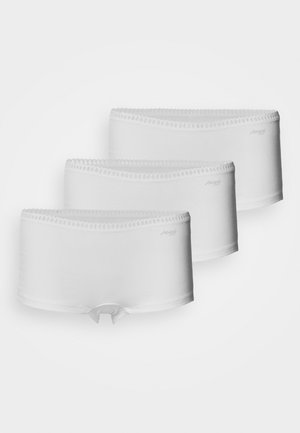 GO CRUSH SHORT 3 PACK - Kelnaitės - white