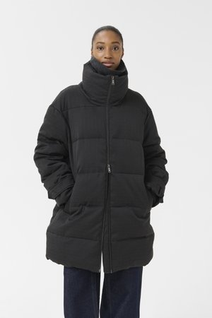 Gestuz NANSI PUFFER - Winter coat - black