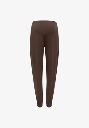 ONLY MATERNITY, TROUSERS OLMGLAMOUR REGULAR FIT TROUSERS - Pantalon classique - bracken