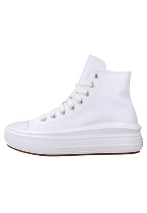 Sneakers high - white