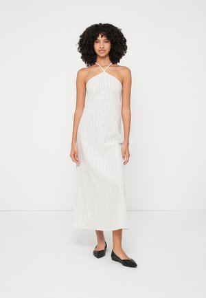 IVY OAK NYKKA - Maxi šaty - cream stripe