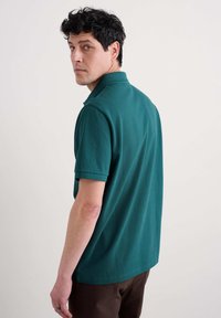 Seasalt Cornwall Polo - teal kingfisher