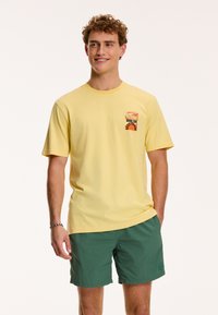 Shiwi Marškinėliai su spaudiniu - spring yellow