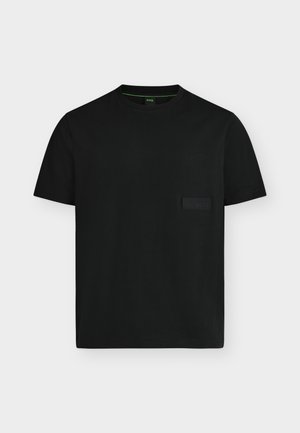 BOSS, STRUCTURE - T-shirt basique - black