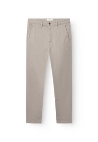 PAUL K DALE  - Chino hlače - humus