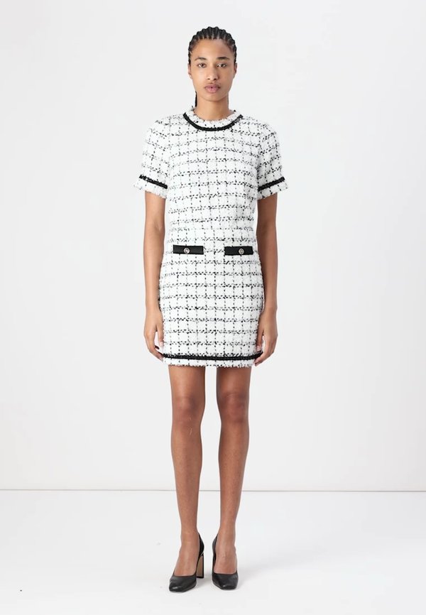 BOUCLE SKIRT - Mini skirt4