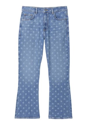 FatFace, Flared Jeans - blue denim