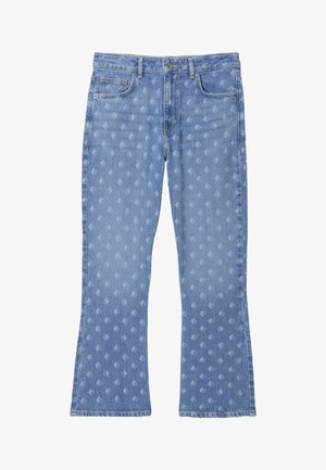 FatFace, Flared Jeans - blue denim