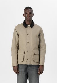 Hackett London VELO - Giacca da mezza stagione - putty beige