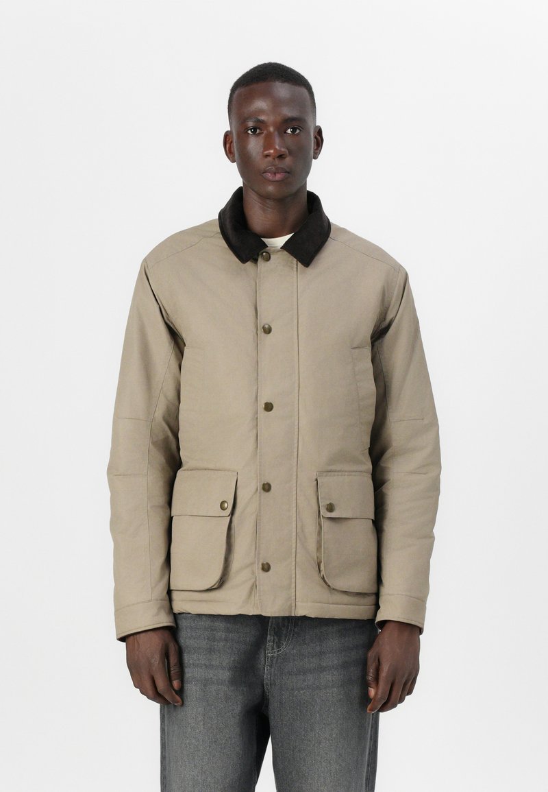 Hackett London VELO - Overgangsjakke - putty beige