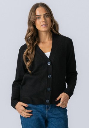 Kardigán - black