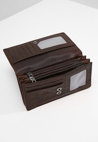 Spikes & Sparrow Monedero - dark brown