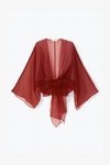 ORGANZA - Veste légère - burgundy
