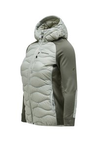 Peak Performance HELIUM HYBRID  - Pūkinė striukė - gruen