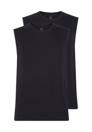 2 PACK - Maglietta intima - nero
