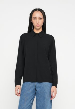 REGULAR - Overhemdblouse - black