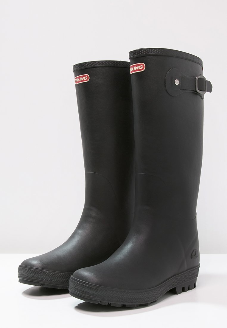 Viking FOXY WARM Gummistiefel black/schwarz