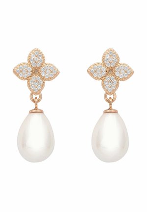 Earrings - white