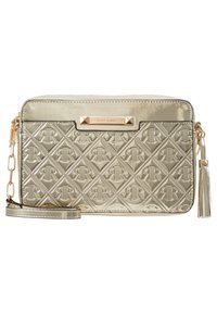 River Island Bandolera - gold-coloured